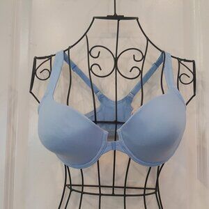 Victoria's Secret New Blue razor back bra 36C